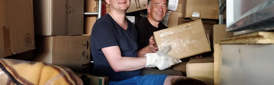 Containerpacken