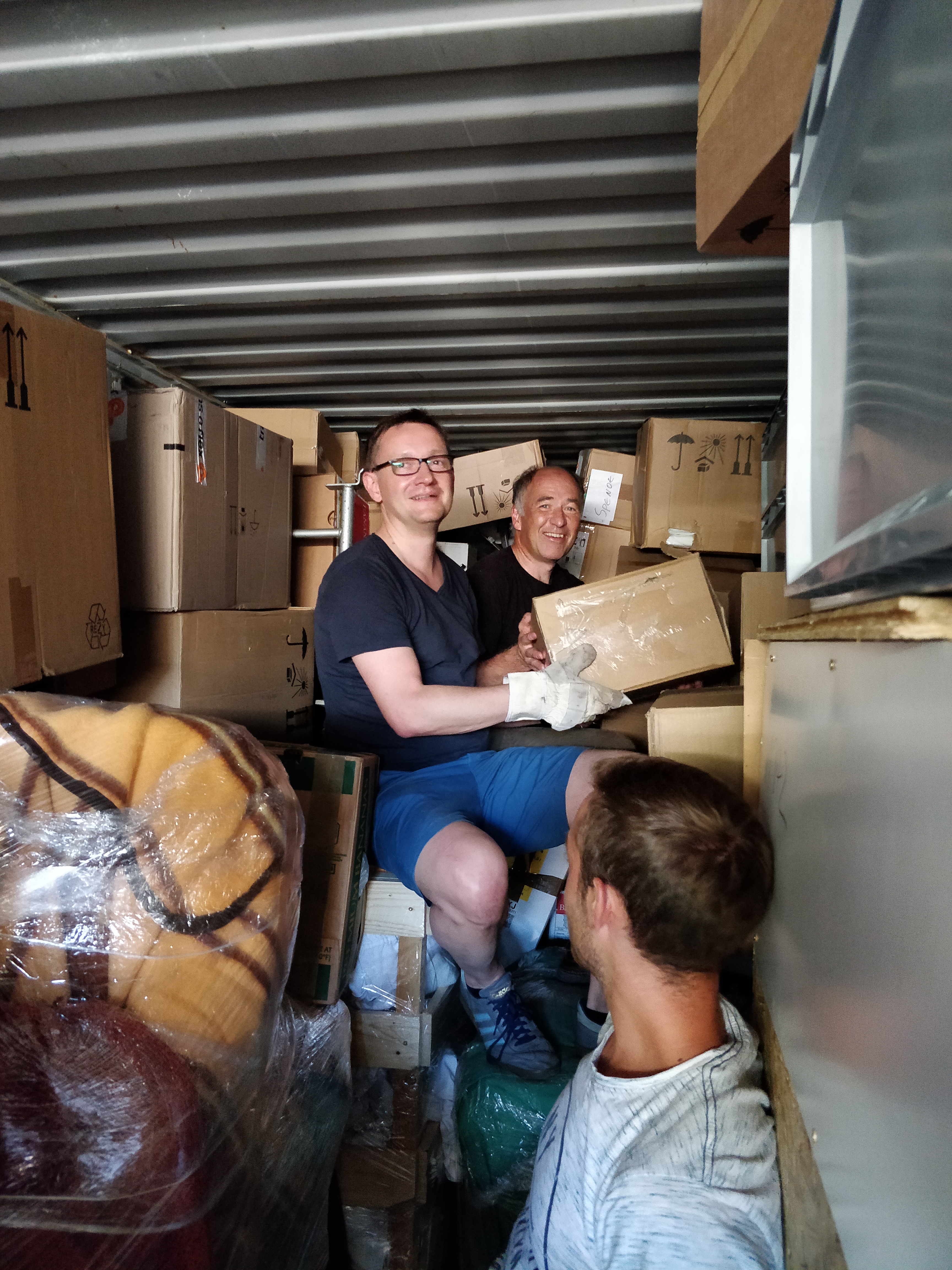 Containerpacken