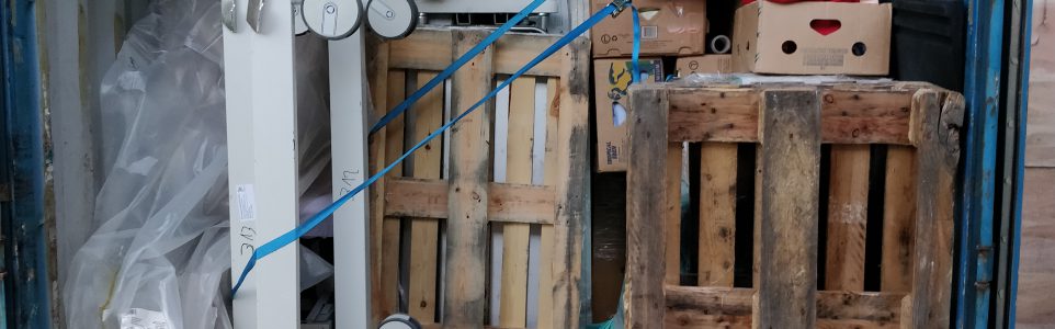 Container Packaktion am 28.06.2019